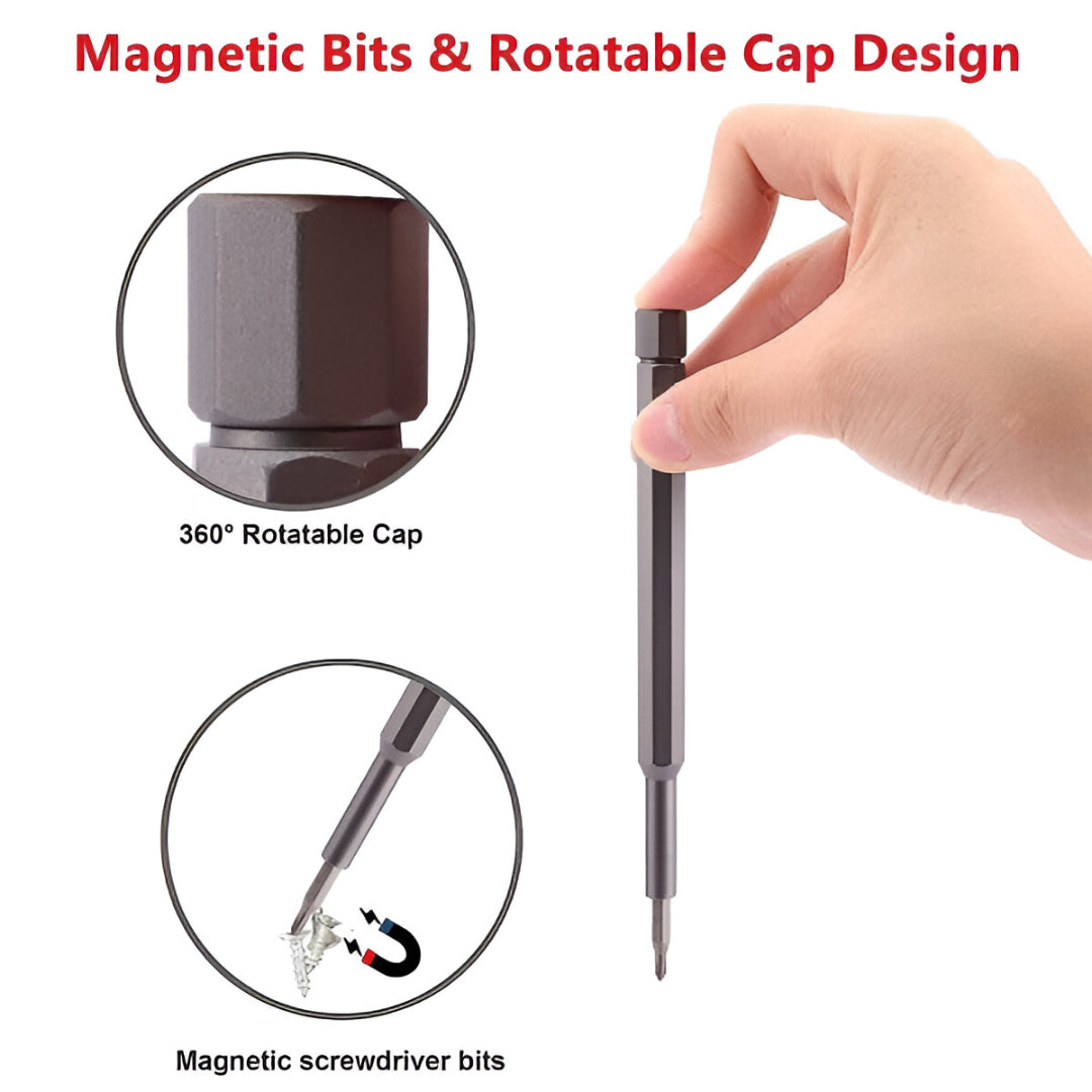 24-in-1 screwdriver set