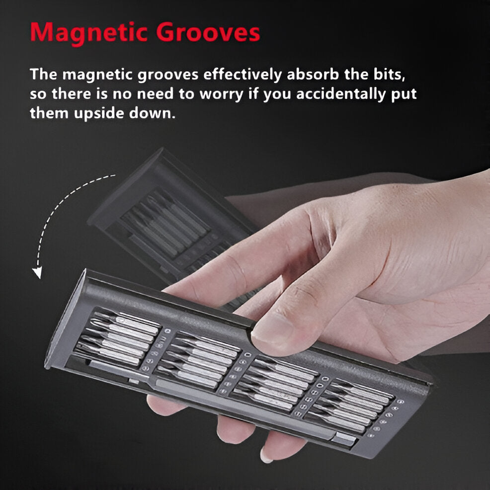 24-in-1 screwdriver set