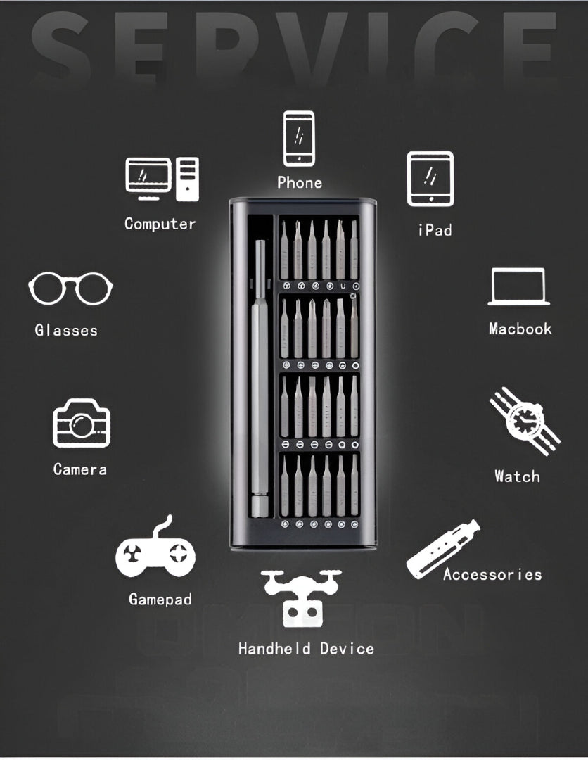 24-in-1 screwdriver set
