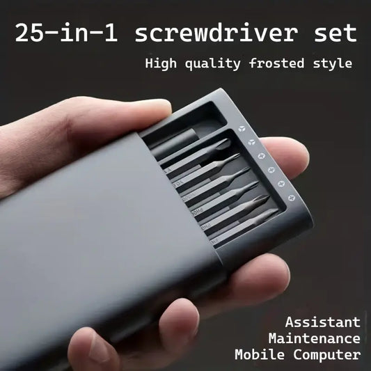24-in-1 screwdriver set